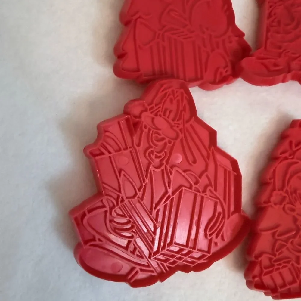 Disney Vintage Christmas Cookie Cutters